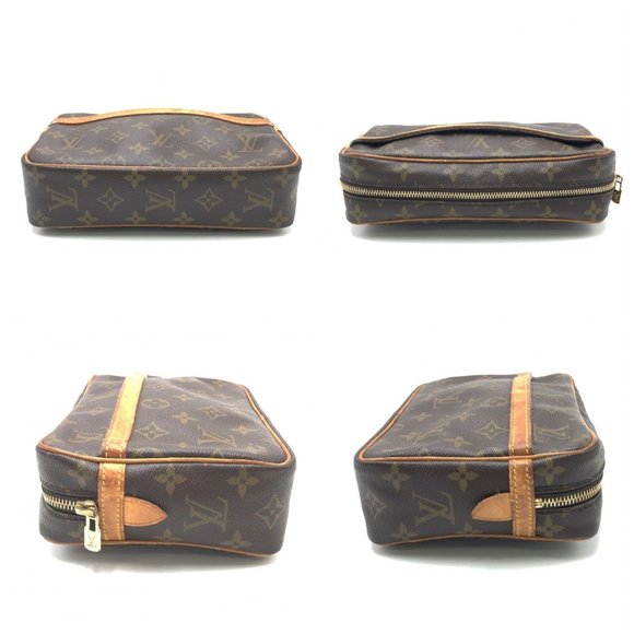 Louis Vuitton Monogram Compiegne 23 M51847 Clutch Bag 11599 - Picture 3 of 10